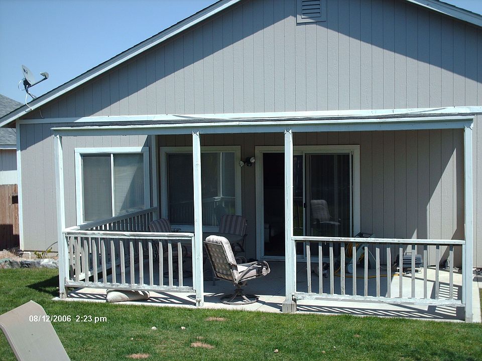 Rear of Home