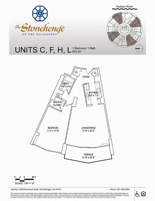 Floor plan L