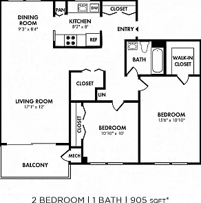 Sherry Lake Apartment Homes — Photo 42