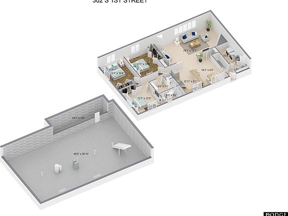 4th image of 302 S 1st St