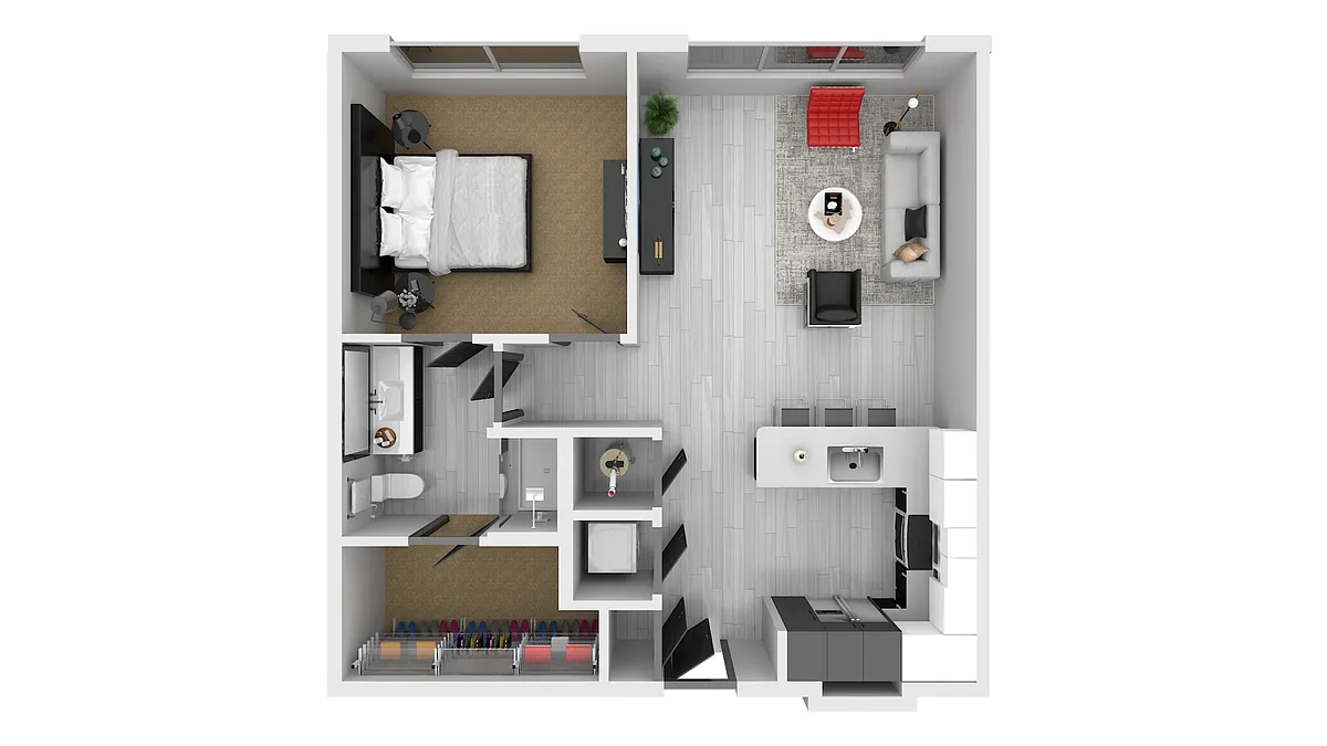 Floor plan A3