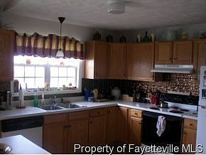 Spacious kitchen