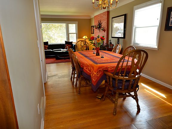 Informal dining room  