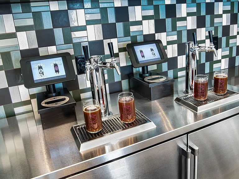 Complimentary Beverages on Tap