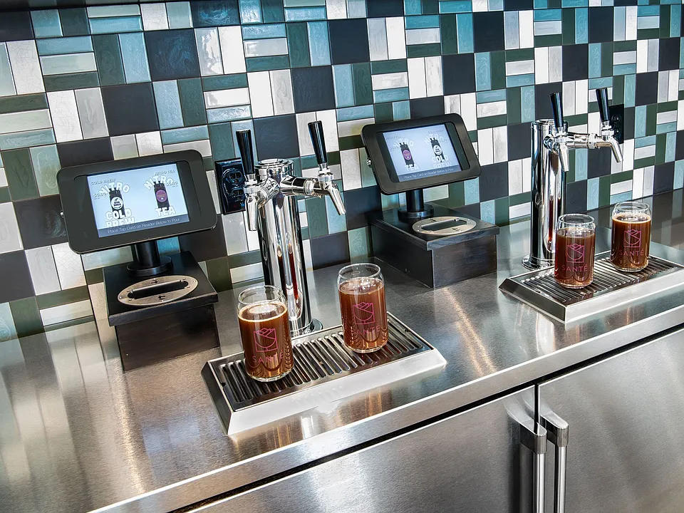 Complimentary Beverages on Tap