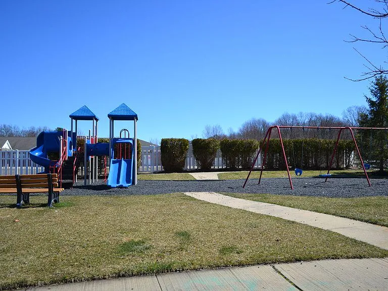 Park for kids in the community