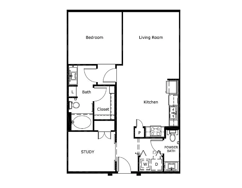 Floor plan A2