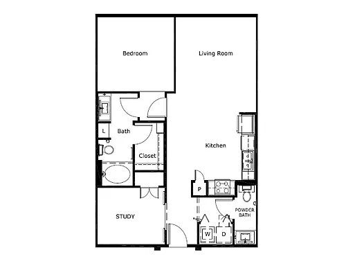 Floor plan A2