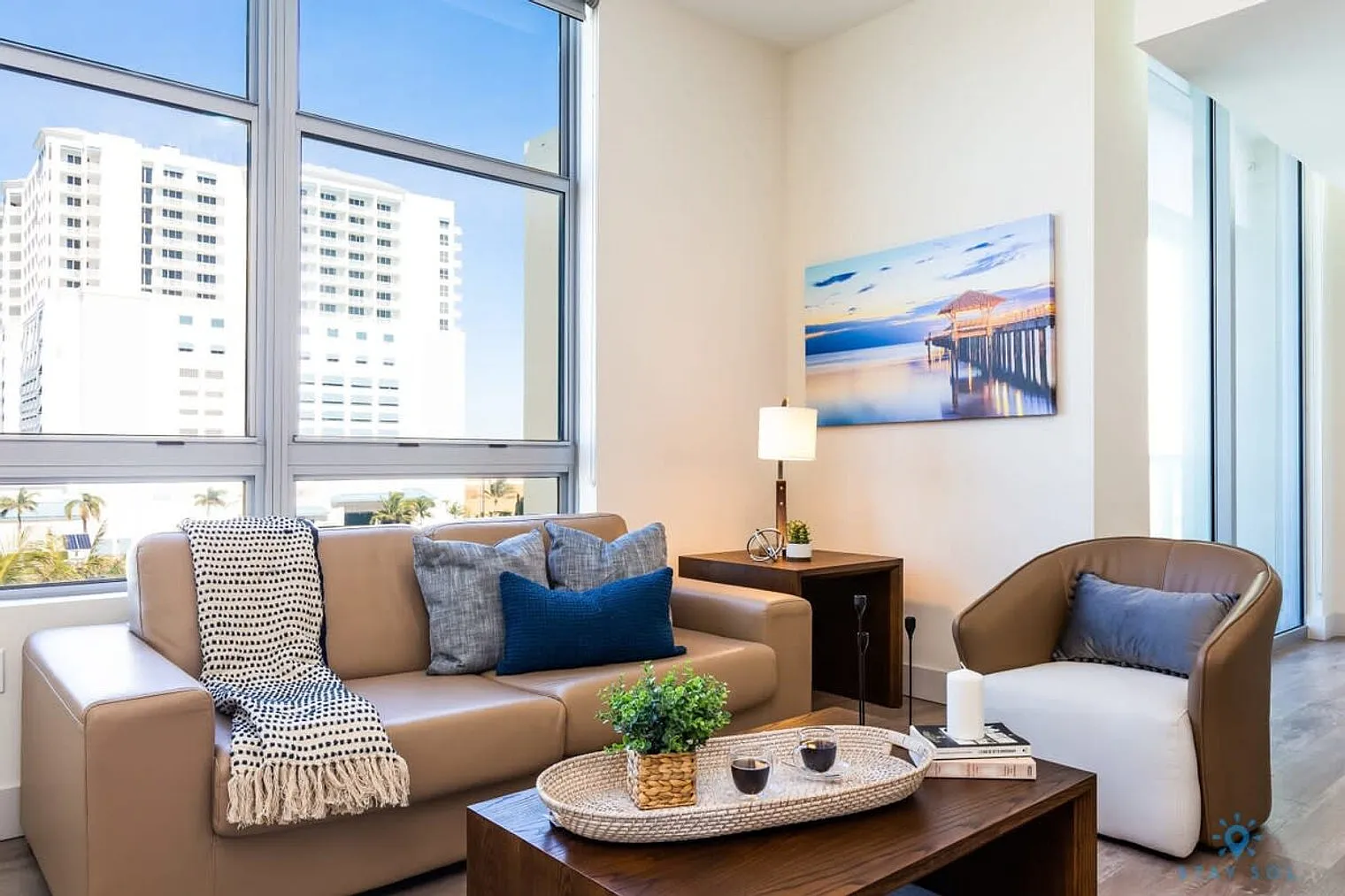 1 bed, 1.0 bath, $2,805 — Photo 1