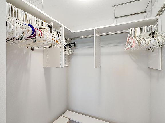 Walk-in closet