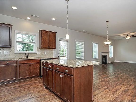 Kitchen into Living from Butler pantry