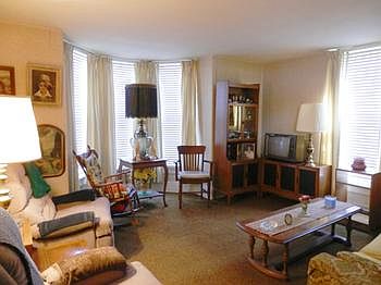 Nice size living room