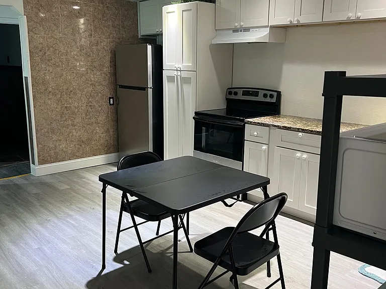Spacious kitchen