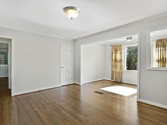 Foyer view from dining area