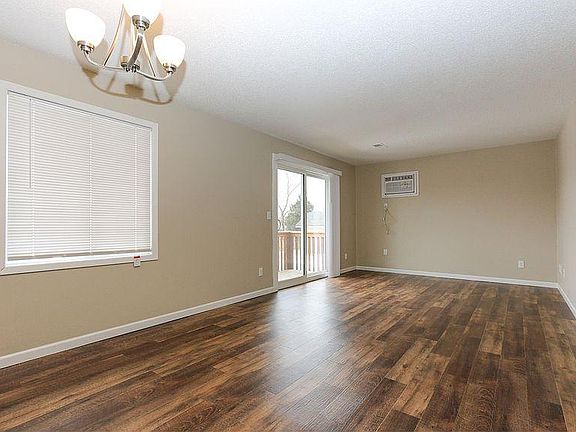 Dining room and living room