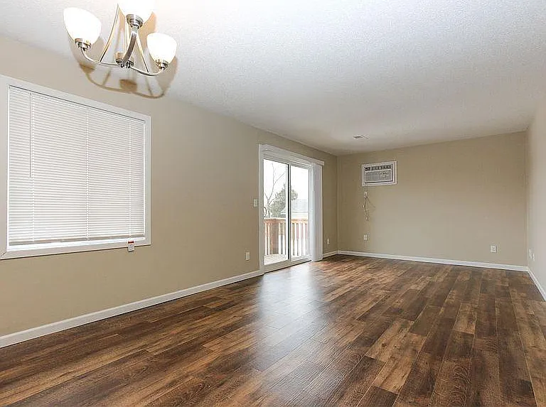 Dining room and living room
