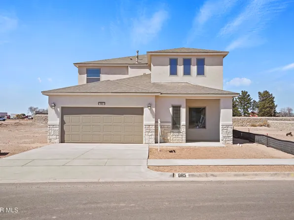 985 Barbara Ave, El Paso, TX 79927