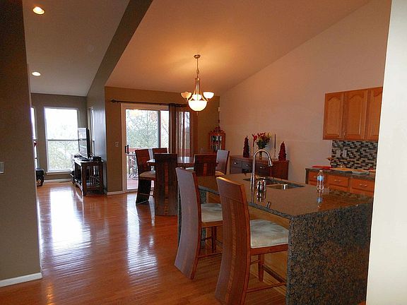 View from front hallway