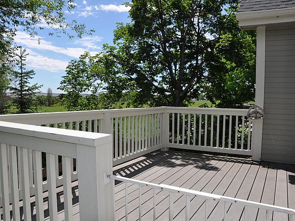 Home and Deck overlook 100's of acres of quiet and peaceful Open Space