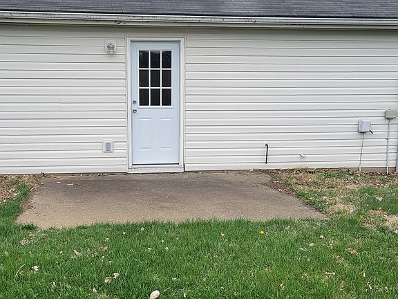Concrete Patio
