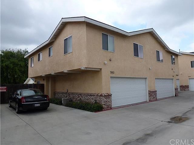 Front Door & Front Garage View