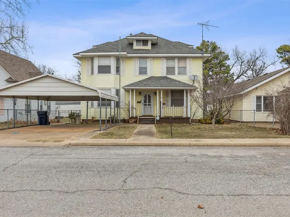 811 W Georgia Ave, Anadarko, OK 73005