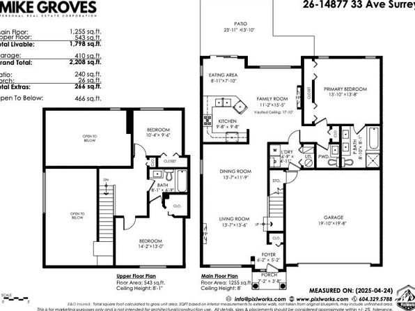 14877 33rd Ave #26, Surrey, BC V4P 3A3