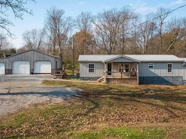 1510 Reevesville Rd, Grantsburg, IL 62943