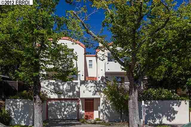 Front view from the street