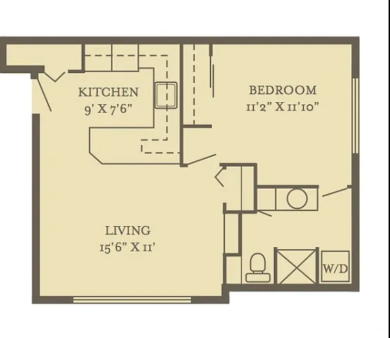 Bronze - 1/1 - 562 SF Bronze - 1/1 - 562 SF