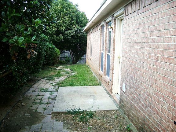 Back Yard Patio