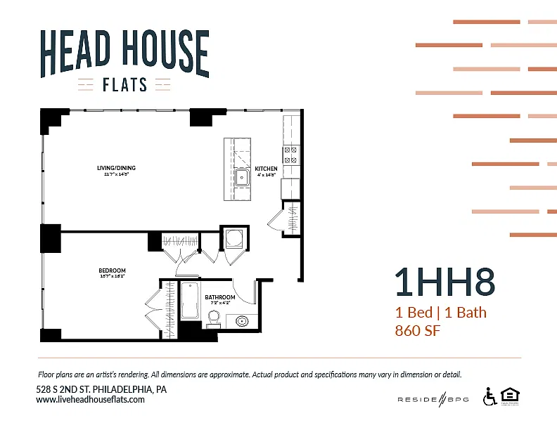 Floor plan 1HH8