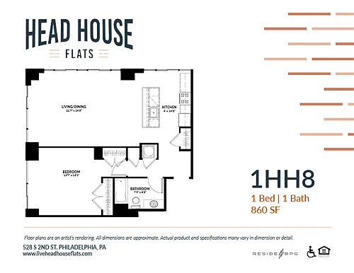 Floor plan 1HH8