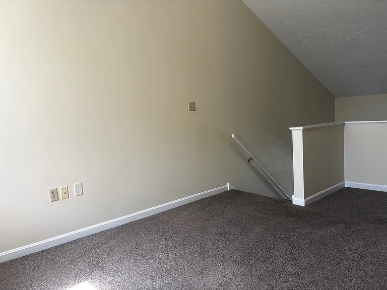 Upstairs bonus area, could be used as an office area