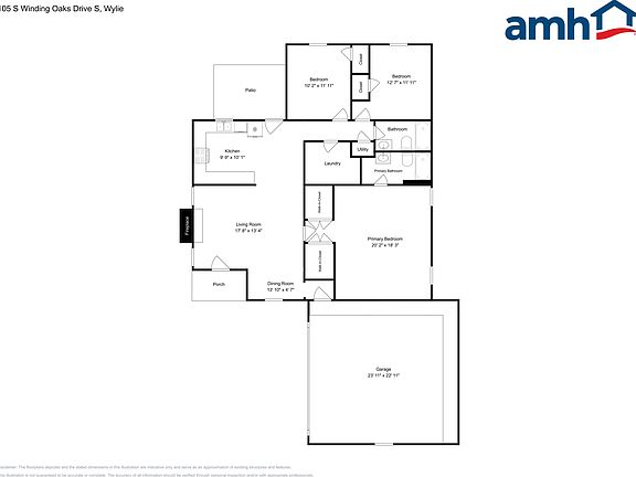 2nd image of 105 S Winding Oaks Dr