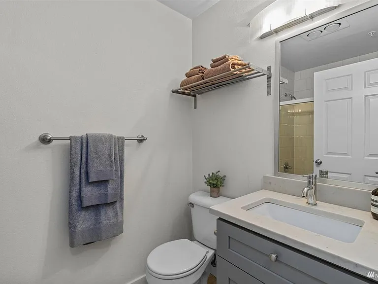 Second bathroom