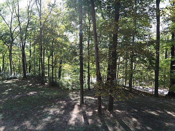 View from the front deck