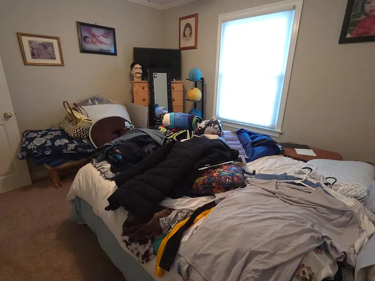 3rd bedroom - smallest of the 3