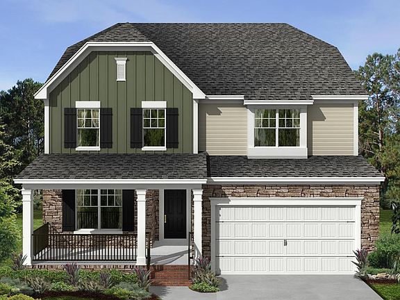 Located on 0253 in Wendell Falls  - Single Family in Wendell, NC