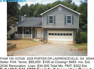 2528 Porter Dr, Lawrenceville, GA 30044