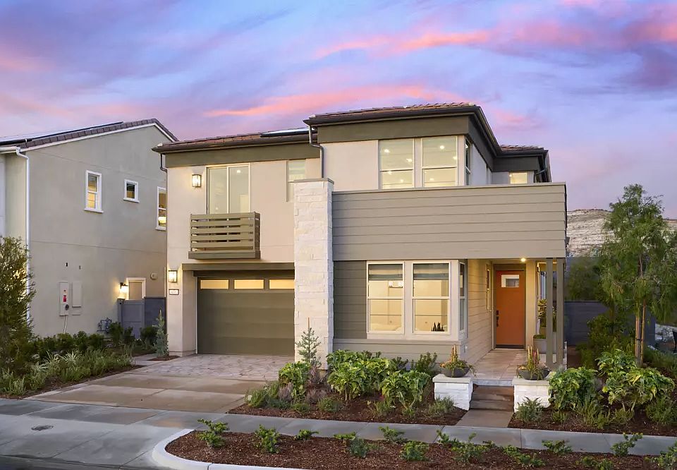 Dahlia Plan 2 Model Home