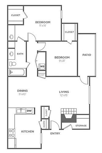 Floor plan B1