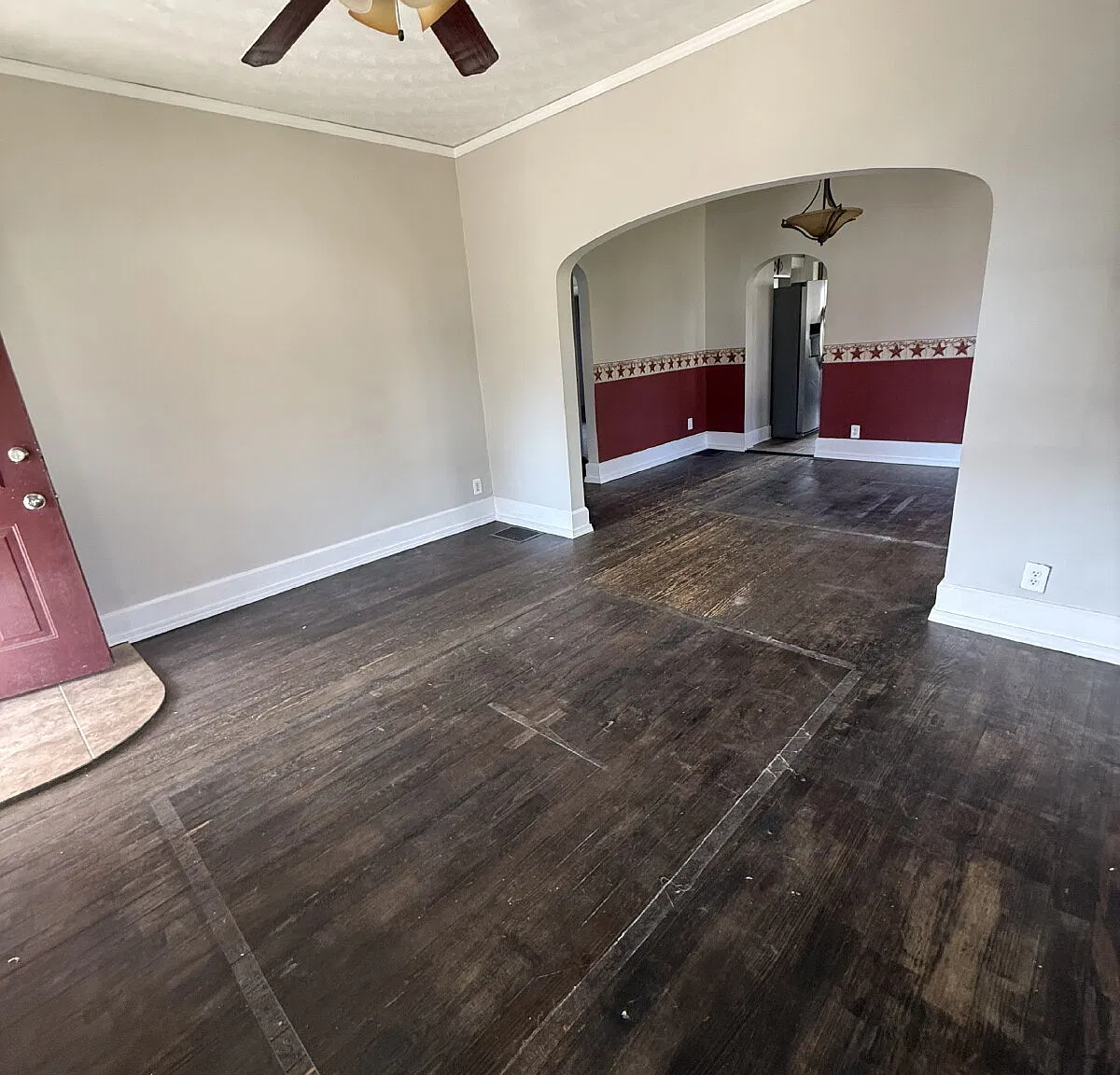 3 bed, 1.0 bath, 1248 sqft, $1,350 — Photo 2
