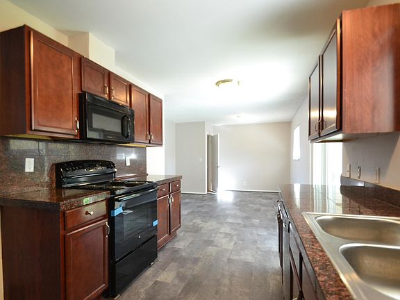 Large Kitchen and Dining Area