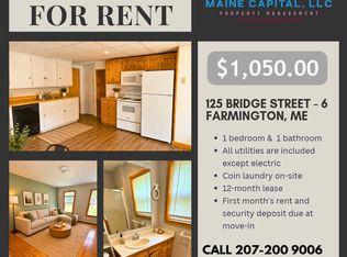 125 Bridge St #6, Farmington, ME 04938