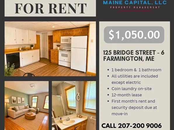125 Bridge St, Farmington, ME