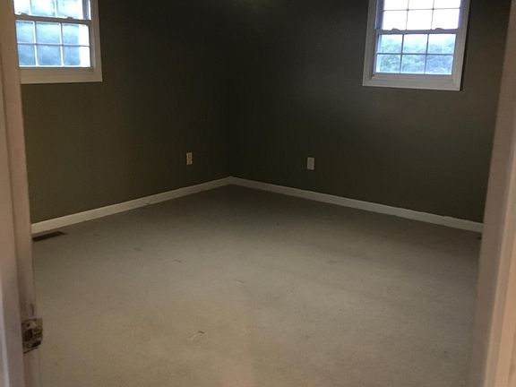 Master bedroom with master bathroom