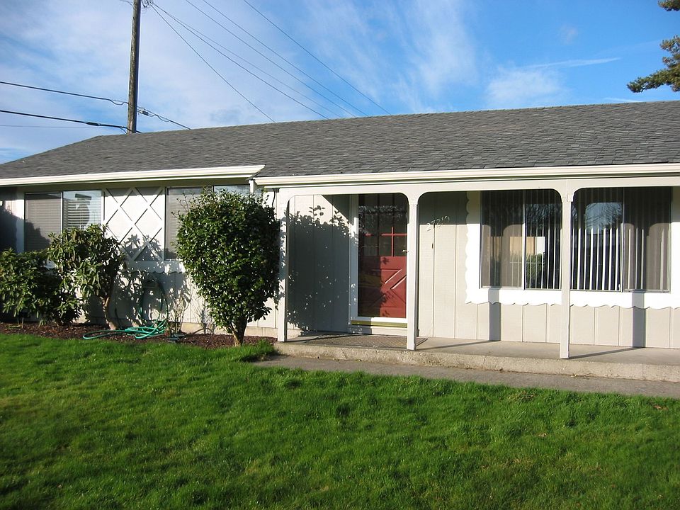 Large Front Yard