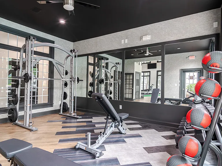 Newly Renovated Fitness Center
