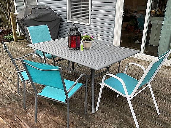 Back deck